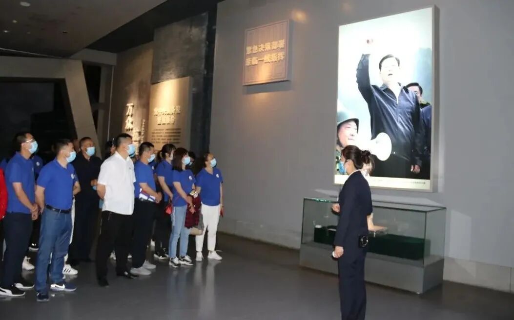 【火一党建】学党史，弘扬抗震精神  铭党恩，赓续红色血脉|火炬一小党支部主题党日活动