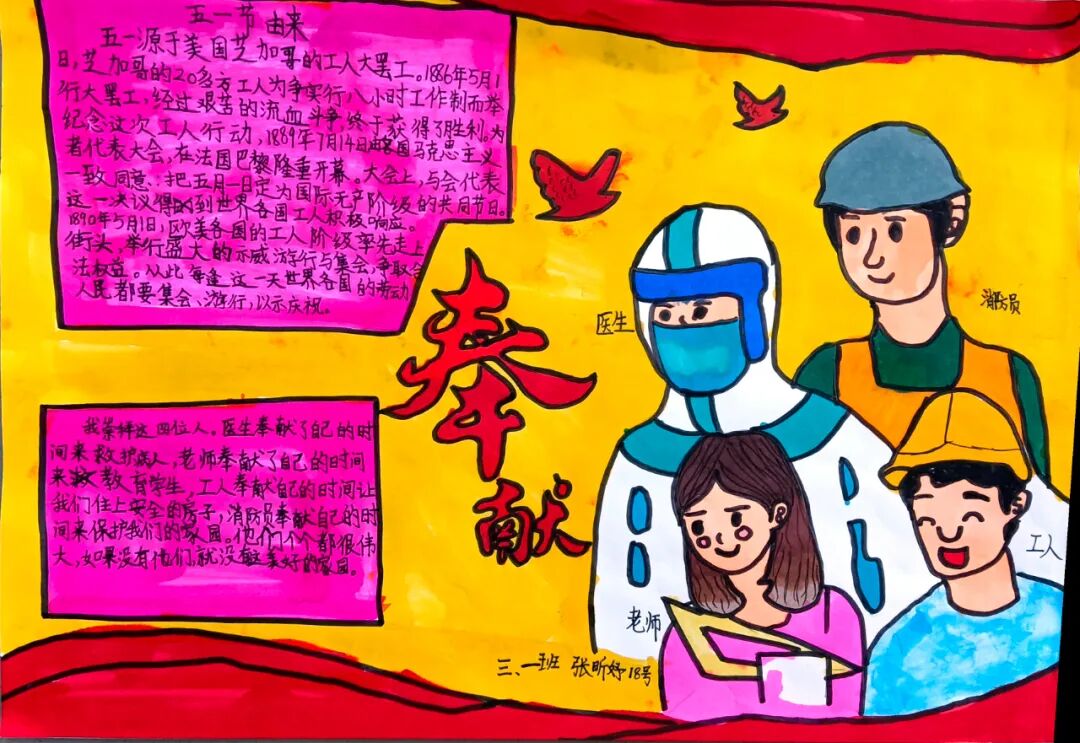 火一·献礼建党百年|以“五一”之名，致敬最美的您——“学党史  敬劳模”劳动实践活动