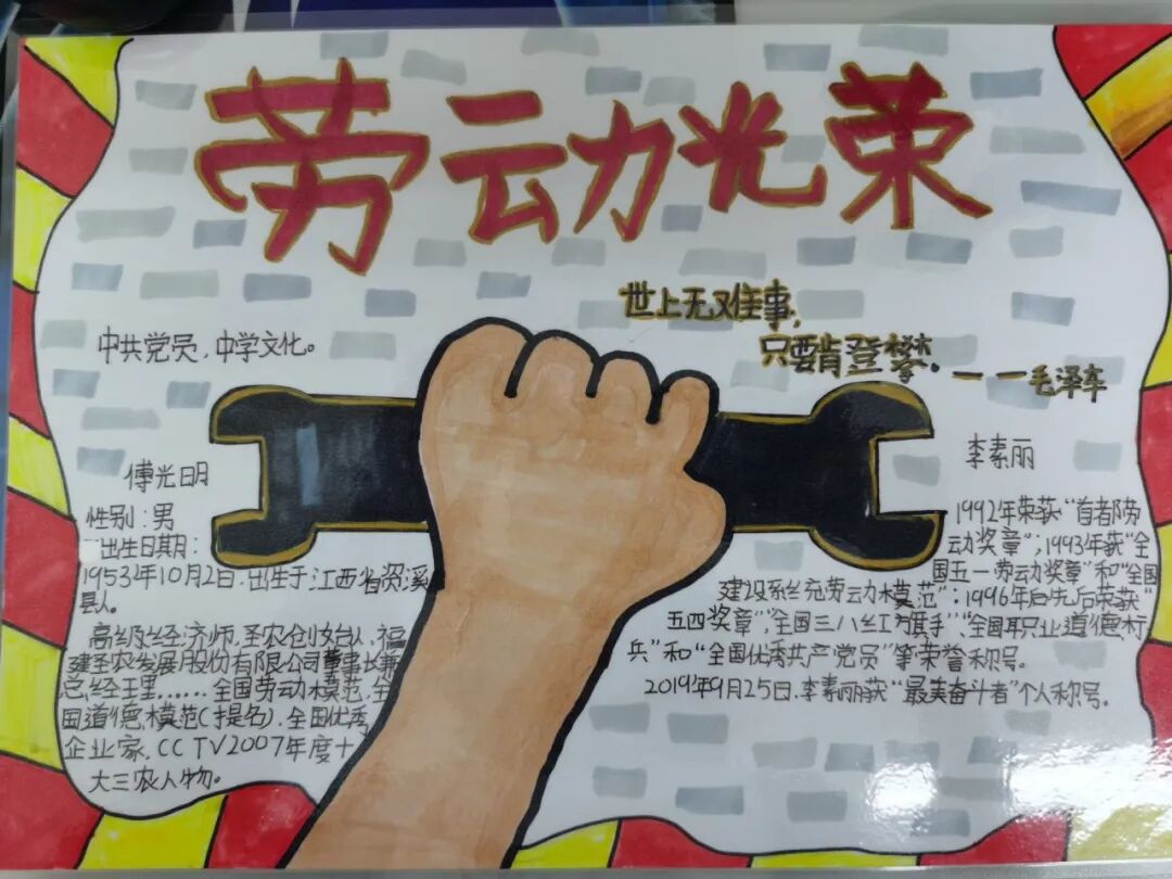 火一·献礼建党百年|以“五一”之名，致敬最美的您——“学党史  敬劳模”劳动实践活动