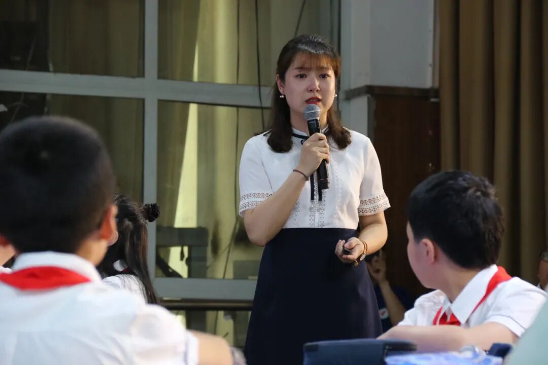 【火一动态】高新区2021年春中小学德育工作发展交流展示活动在火炬一小举行