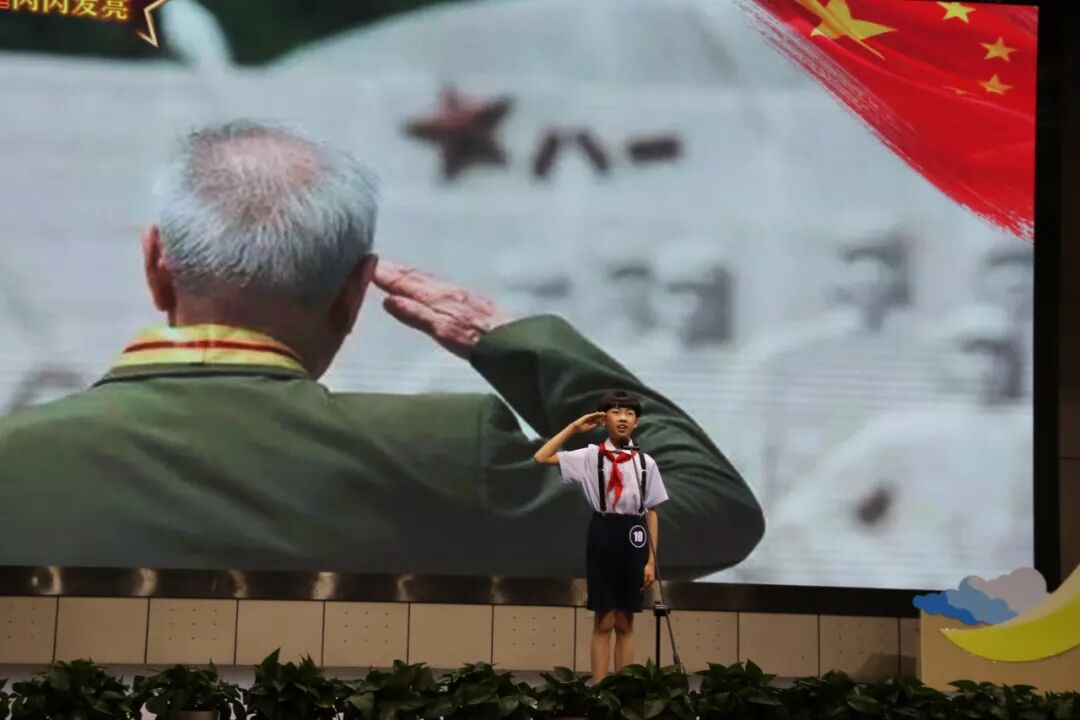 【火一喜报】我校选手第七次摘得绵阳市中小学生演讲总决赛冠军