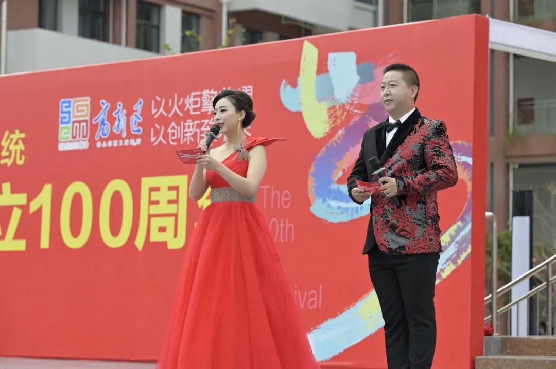 【火一动态】阳光下成长，幸福中绽放|| 线艺工作坊·儿童歌舞剧·小交警方阵亮相绵阳高新区第十届中小学生艺术汇演活动