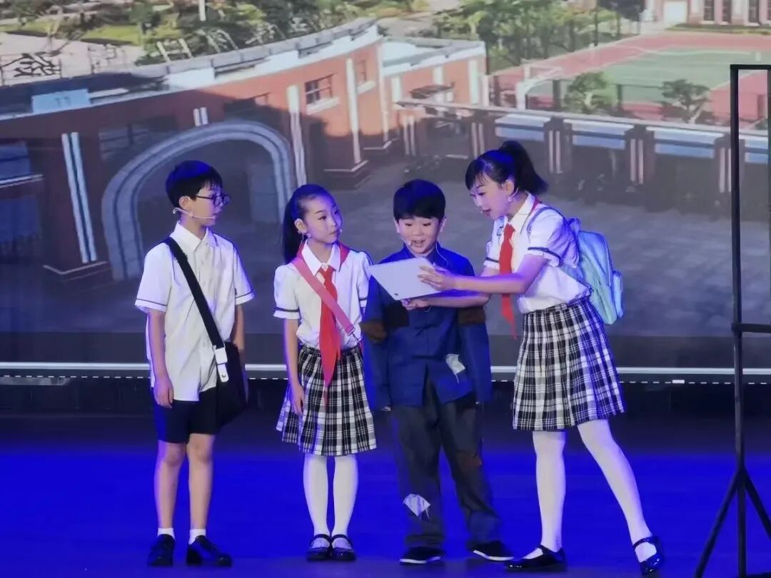 【火一喜讯】我校戏剧节目连续四届代表绵阳市被推选至四川省中小学生艺术节