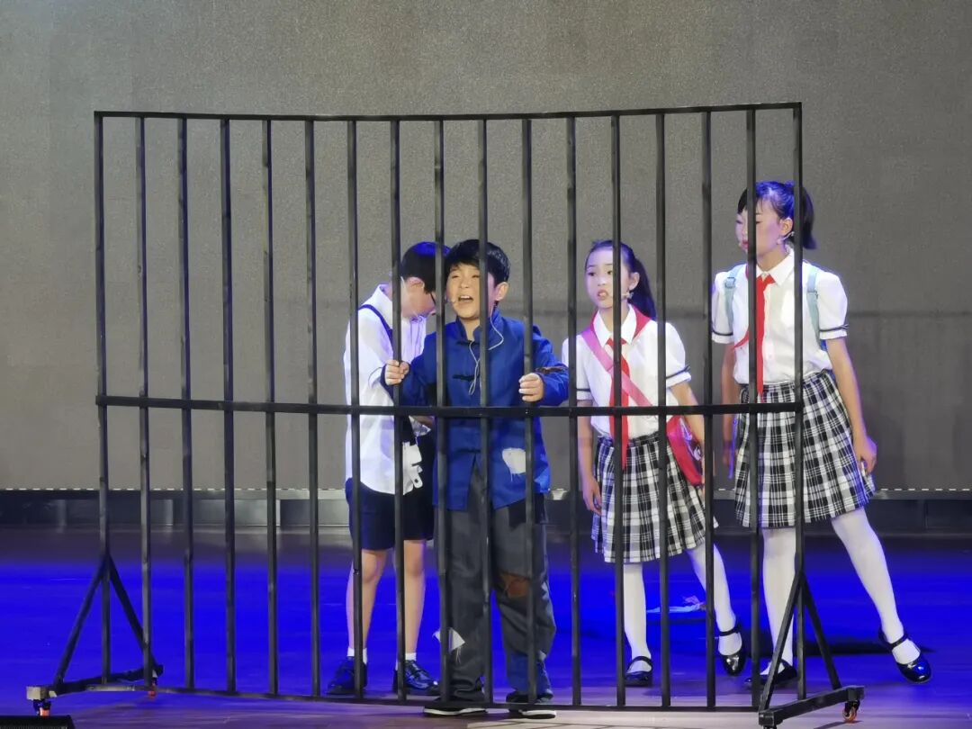 【火一喜讯】我校戏剧节目连续四届代表绵阳市被推选至四川省中小学生艺术节