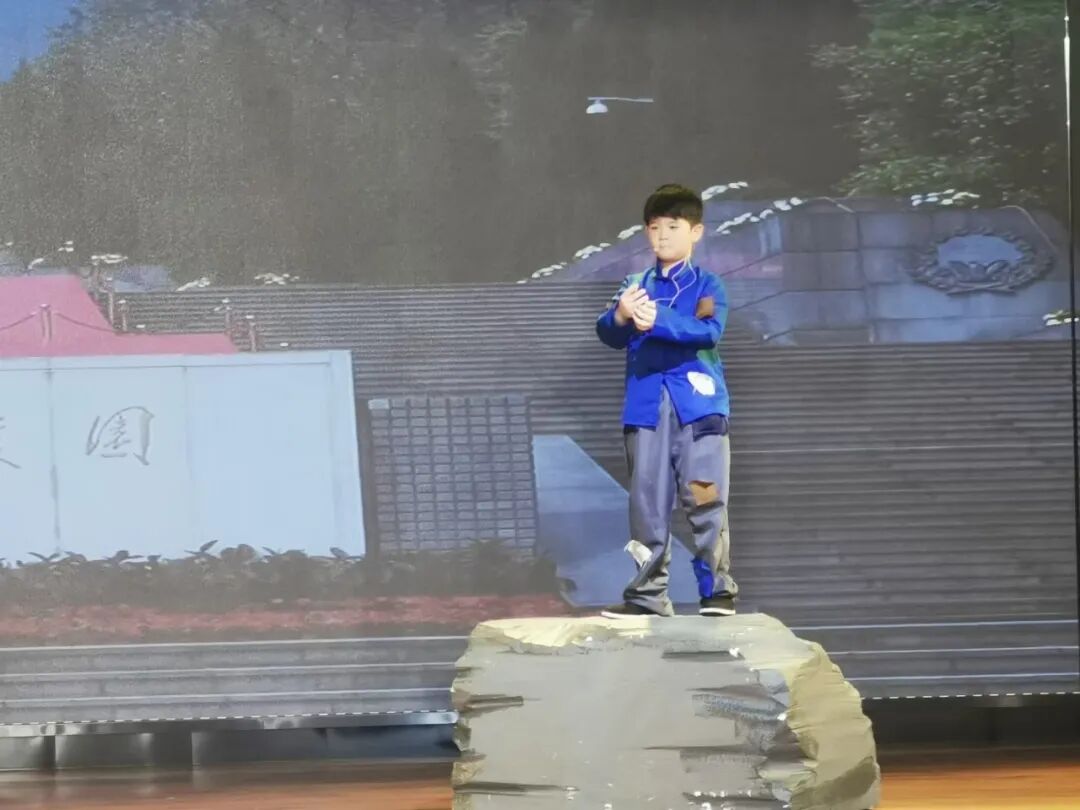 【火一喜讯】我校戏剧节目连续四届代表绵阳市被推选至四川省中小学生艺术节