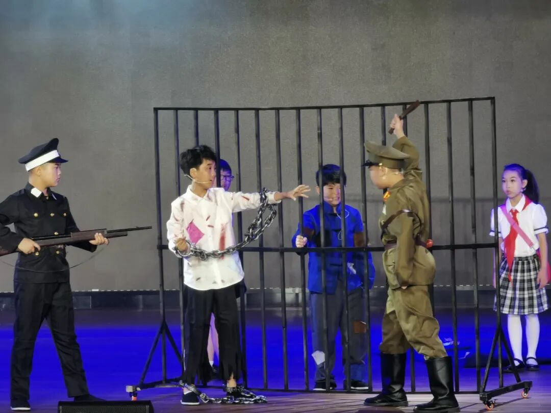 【火一喜讯】我校戏剧节目连续四届代表绵阳市被推选至四川省中小学生艺术节