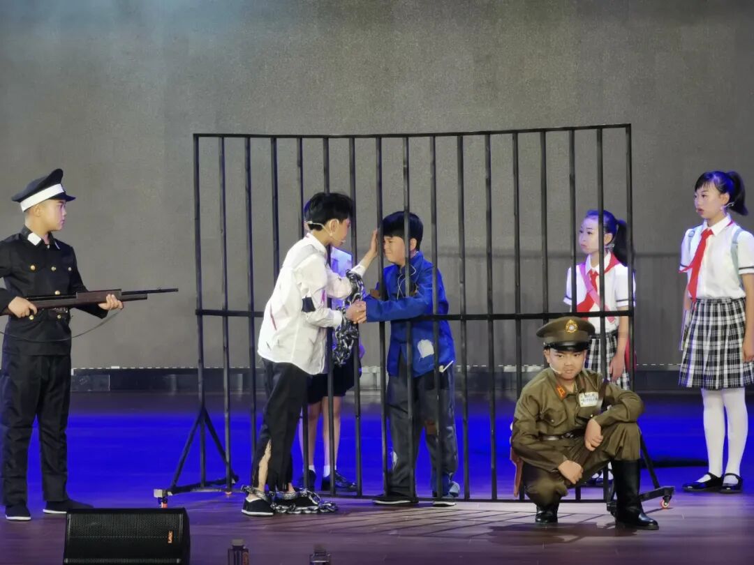 【火一喜讯】我校戏剧节目连续四届代表绵阳市被推选至四川省中小学生艺术节
