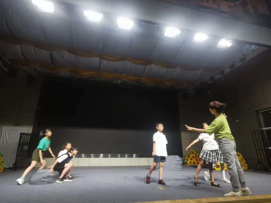 【火一喜讯】我校戏剧节目连续四届代表绵阳市被推选至四川省中小学生艺术节