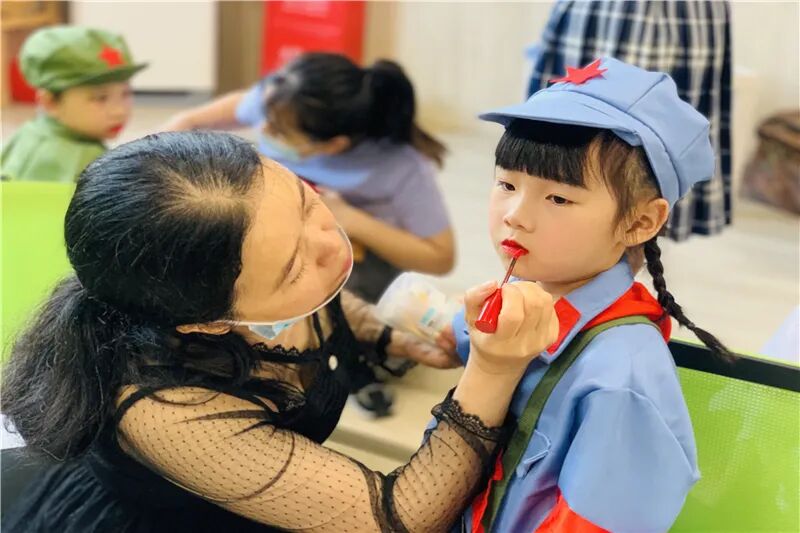【一幼动态】不一样的六一，我们用快乐向党献礼