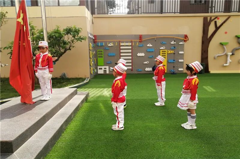 【一幼动态】不一样的六一，我们用快乐向党献礼