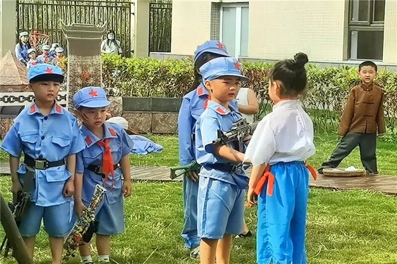 【一幼动态】不一样的六一，我们用快乐向党献礼