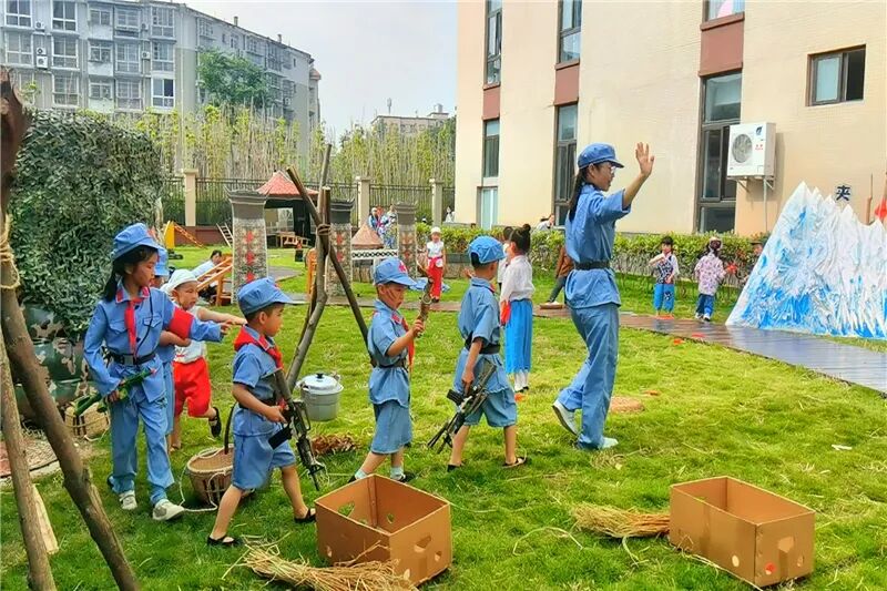 【一幼动态】不一样的六一，我们用快乐向党献礼