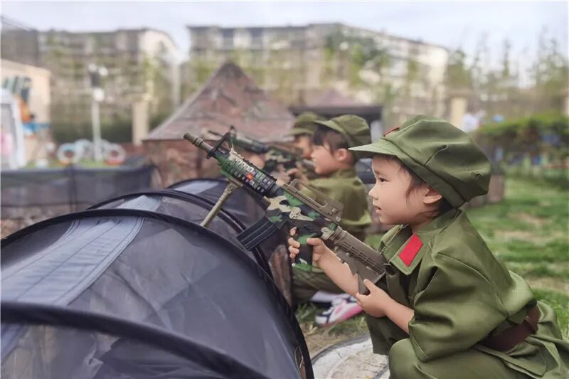 【一幼动态】不一样的六一，我们用快乐向党献礼