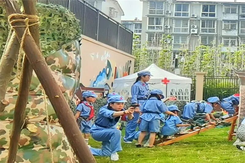 【一幼动态】不一样的六一，我们用快乐向党献礼