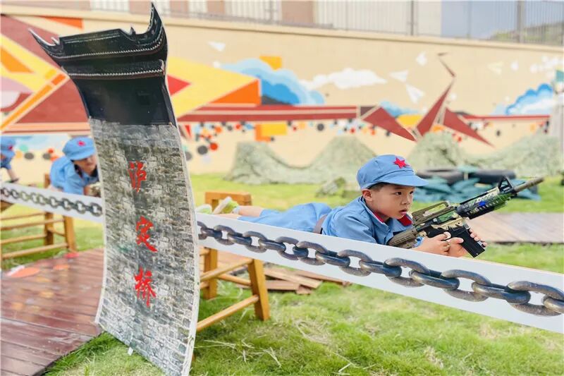 【一幼动态】不一样的六一，我们用快乐向党献礼