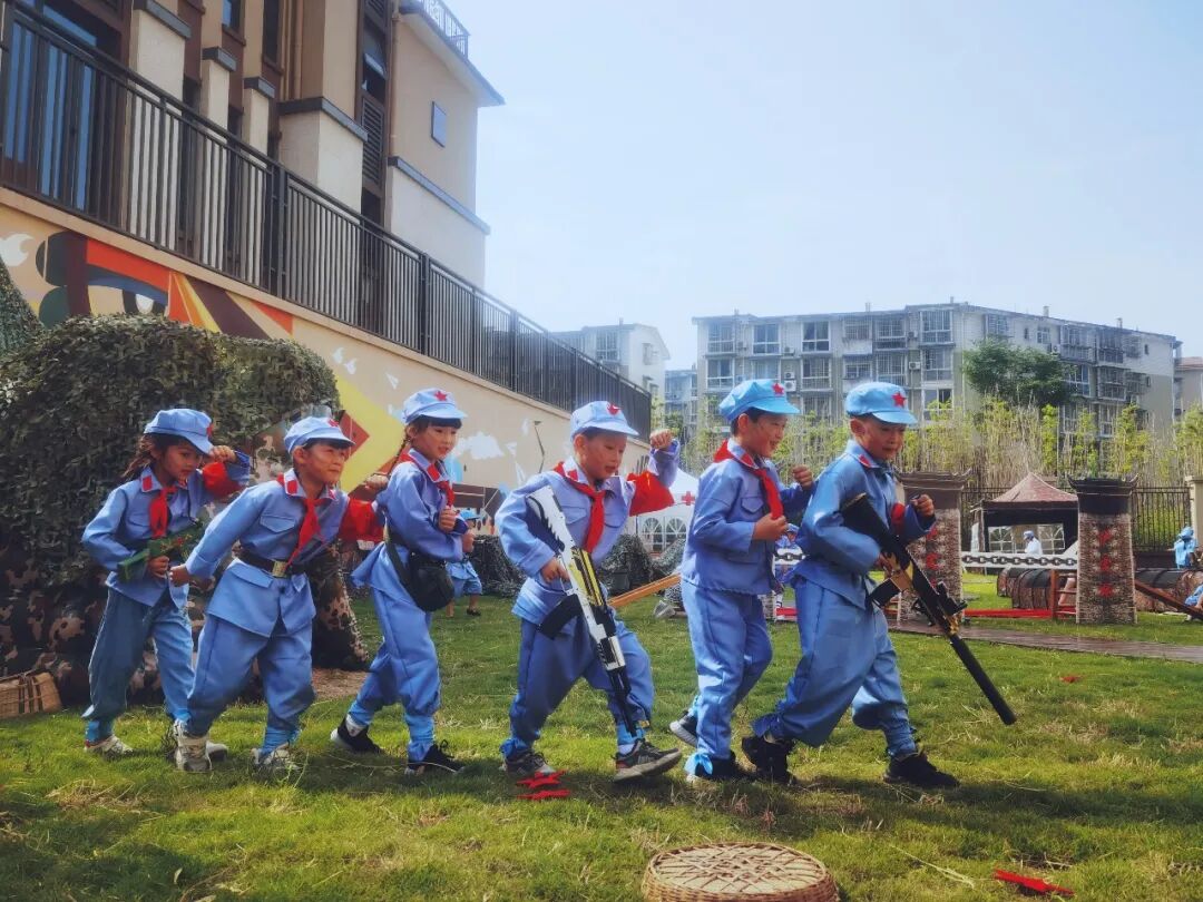 【一幼动态】不一样的六一，我们用快乐向党献礼