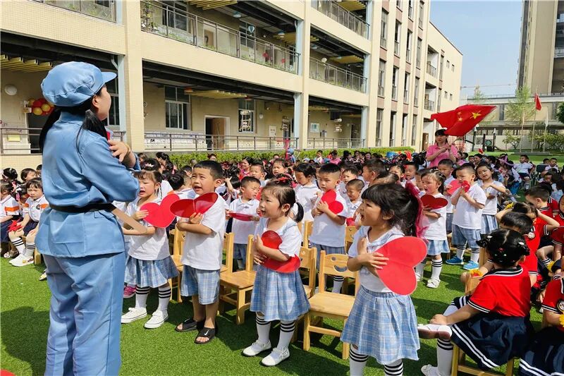 【一幼动态】不一样的六一，我们用快乐向党献礼