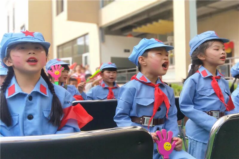 【一幼动态】不一样的六一，我们用快乐向党献礼