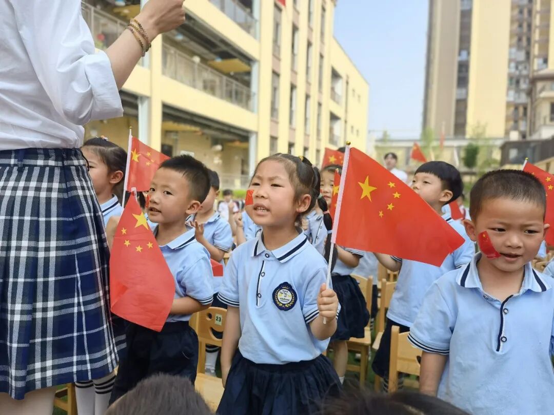 【一幼动态】不一样的六一，我们用快乐向党献礼
