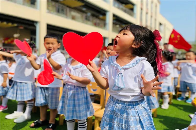 【一幼动态】不一样的六一，我们用快乐向党献礼