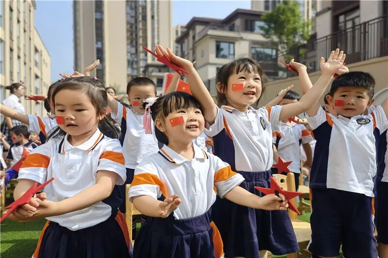 【一幼动态】不一样的六一，我们用快乐向党献礼