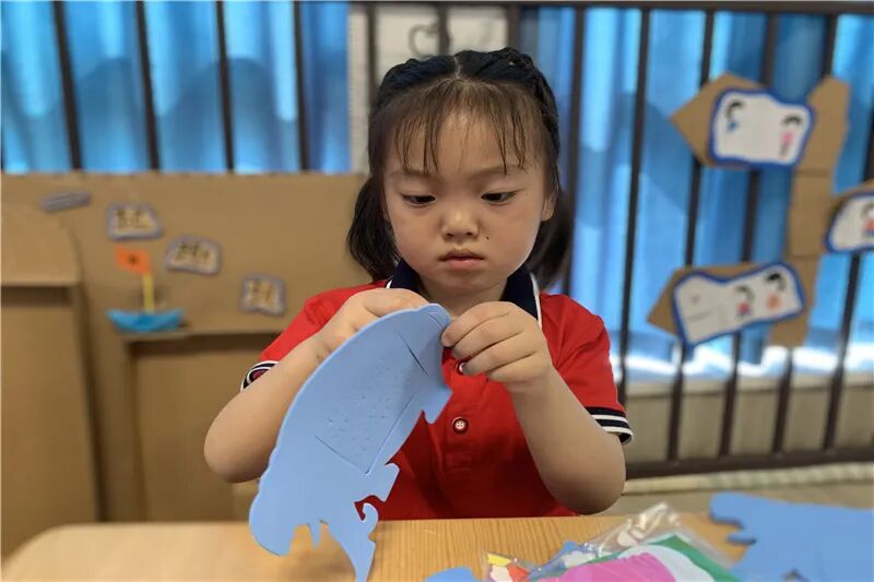 【一幼动态】不一样的六一，我们用快乐向党献礼