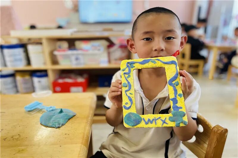 【一幼动态】不一样的六一，我们用快乐向党献礼