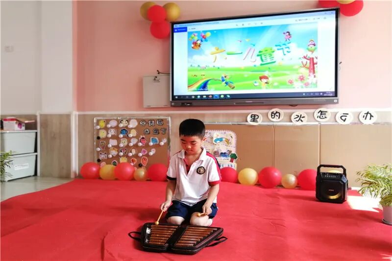 【一幼动态】不一样的六一，我们用快乐向党献礼