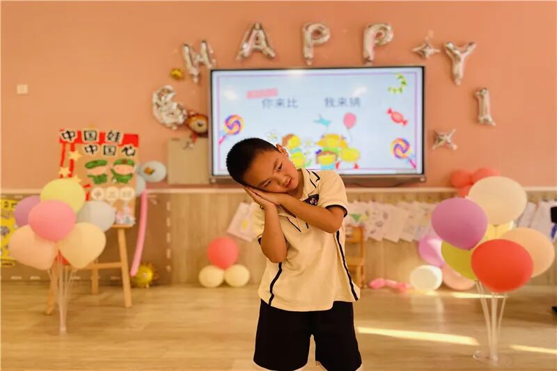 【一幼动态】不一样的六一，我们用快乐向党献礼