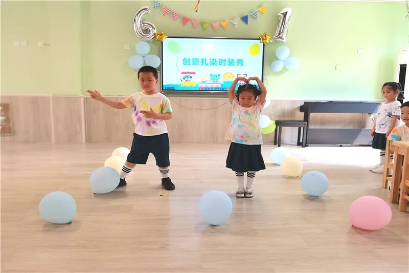 【一幼动态】不一样的六一，我们用快乐向党献礼