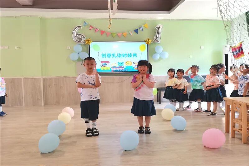 【一幼动态】不一样的六一，我们用快乐向党献礼