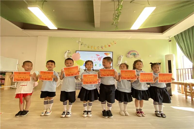 【一幼动态】不一样的六一，我们用快乐向党献礼