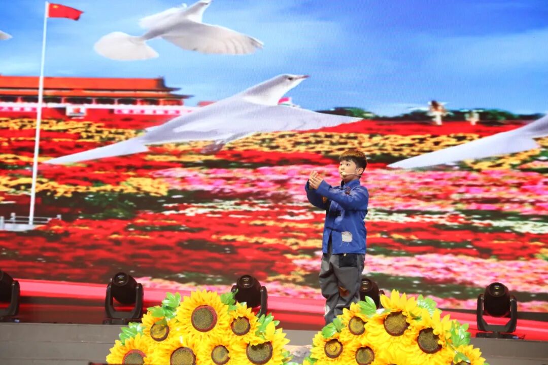 【火一喜讯】我校儿童歌舞剧荣登绵阳市第十届中小学生艺术节综合汇演舞台
