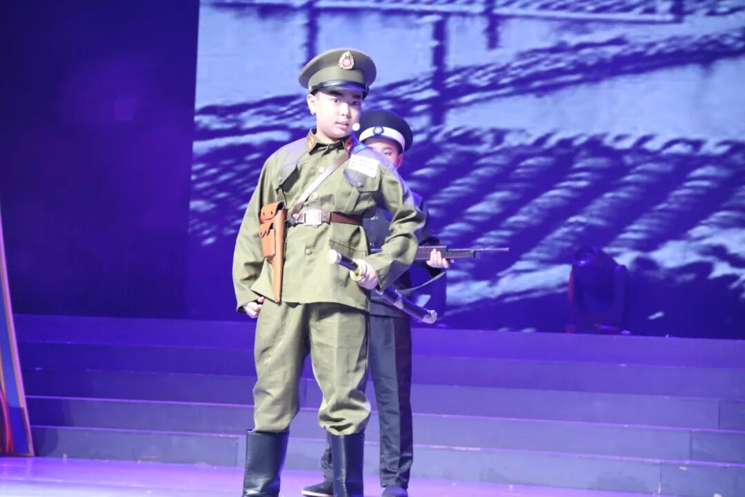 【火一喜讯】我校儿童歌舞剧荣登绵阳市第十届中小学生艺术节综合汇演舞台