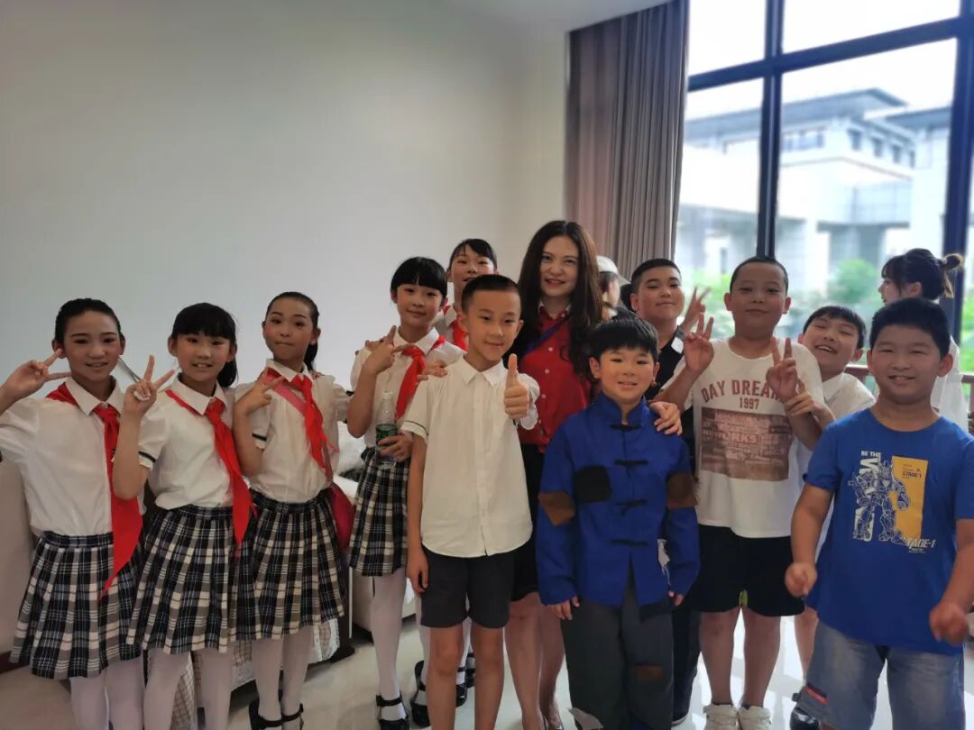 【火一喜讯】我校儿童歌舞剧荣登绵阳市第十届中小学生艺术节综合汇演舞台