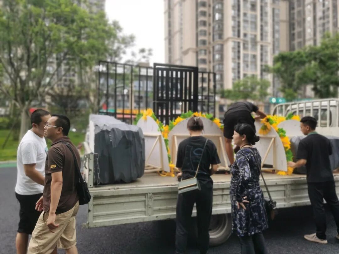 【火一喜讯】我校儿童歌舞剧荣登绵阳市第十届中小学生艺术节综合汇演舞台
