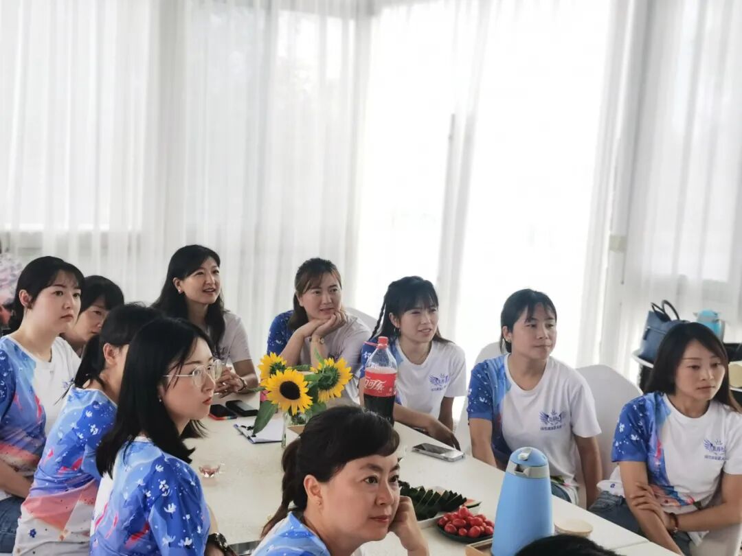 【火一动态】“青”力而为 点亮教育新智慧——及月社思享会