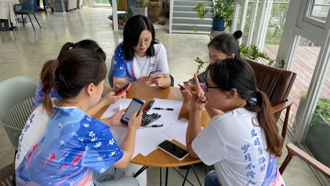 【火一动态】“青”力而为 点亮教育新智慧——及月社思享会