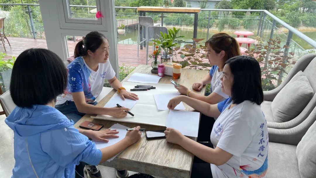 【火一动态】“青”力而为 点亮教育新智慧——及月社思享会
