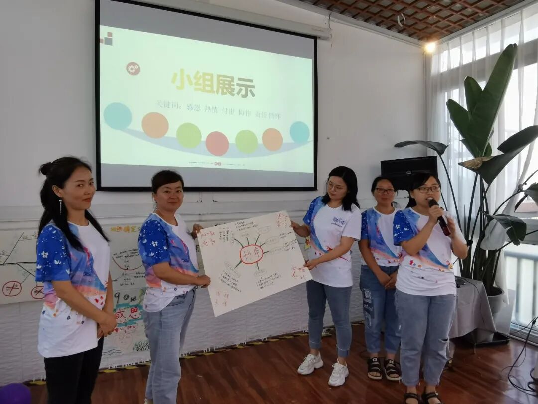 【火一动态】“青”力而为 点亮教育新智慧——及月社思享会