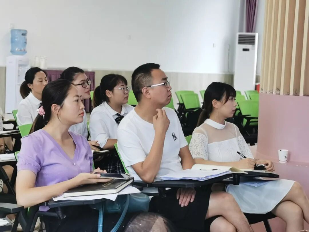 【一幼动态】凝心聚力 未来可期丨火炬一小·花园实验幼儿园联合办园总结会