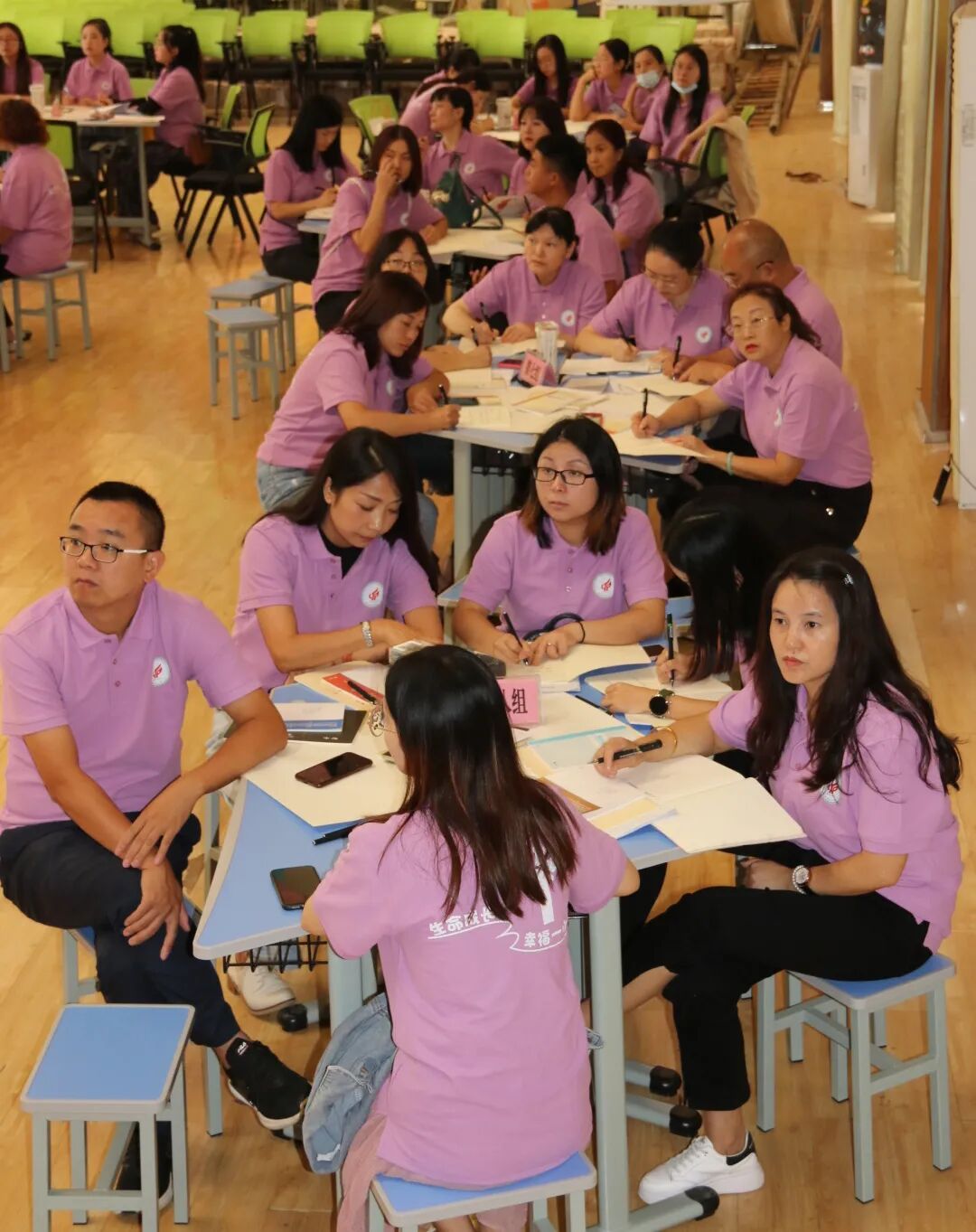 火一开学季丨凝心聚力 向高品质学校前进丨2021年秋教师分层系列培训