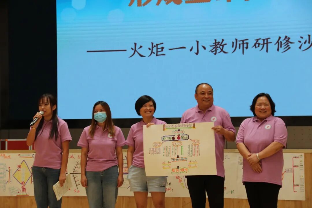 火一开学季丨凝心聚力 向高品质学校前进丨2021年秋教师分层系列培训
