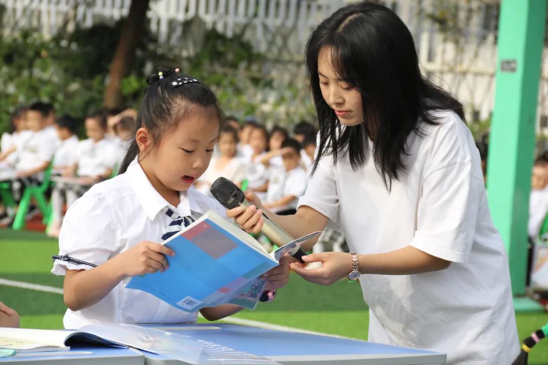 【火一动态】夯实常规启心智 赓续精神树品格|一年级新生文明养成教育展示活动