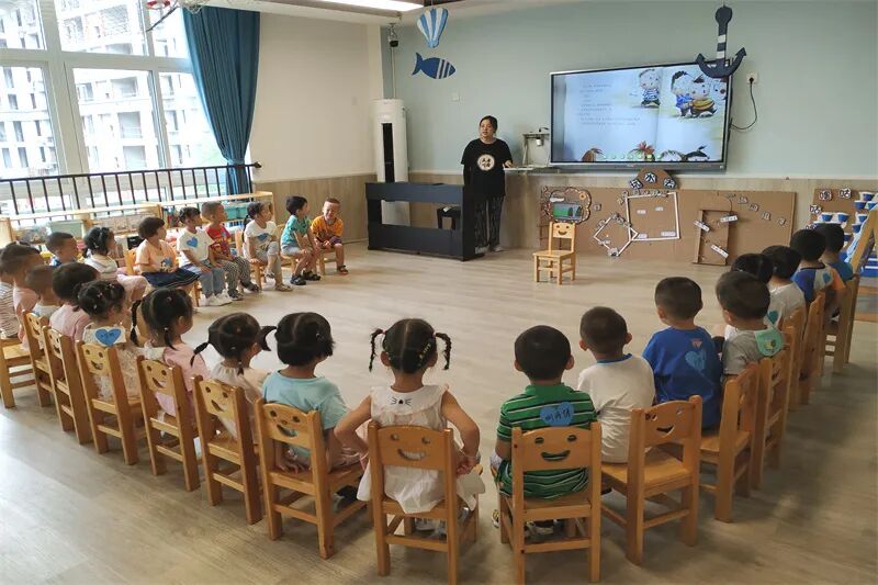 【一幼动态】从“心”开始,共筑成长|火炬一幼新学期开学记