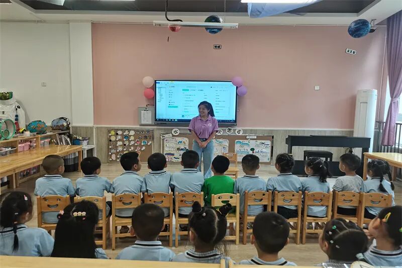 【一幼动态】从“心”开始,共筑成长|火炬一幼新学期开学记