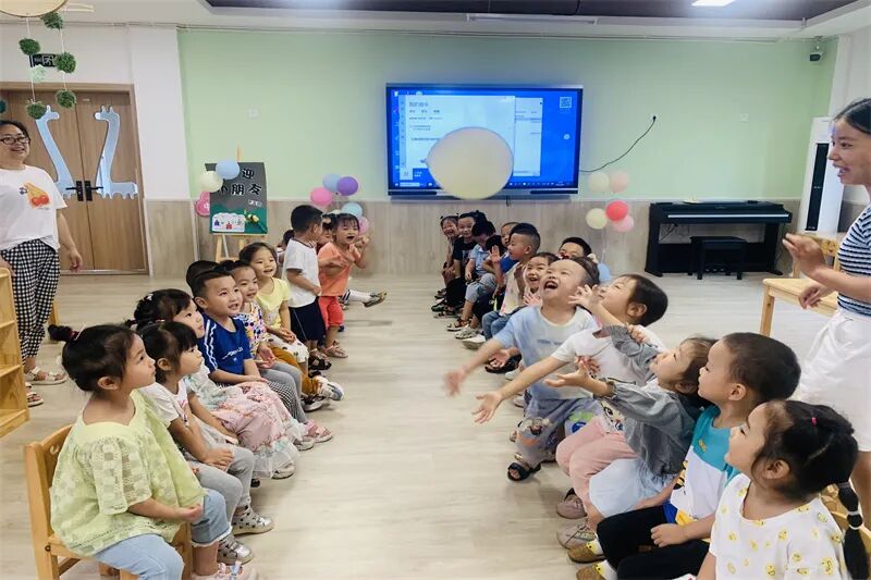 【一幼动态】从“心”开始,共筑成长|火炬一幼新学期开学记