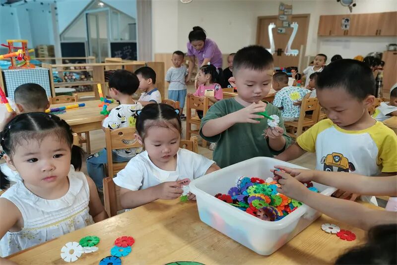 【一幼动态】从“心”开始,共筑成长|火炬一幼新学期开学记