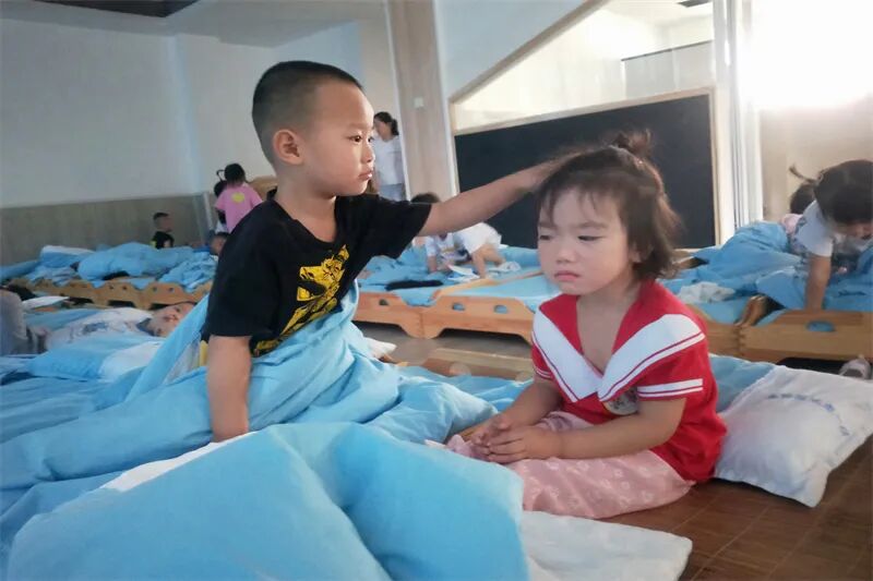【一幼动态】从“心”开始,共筑成长|火炬一幼新学期开学记