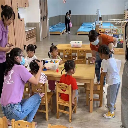 【一幼动态】从“心”开始,共筑成长|火炬一幼新学期开学记